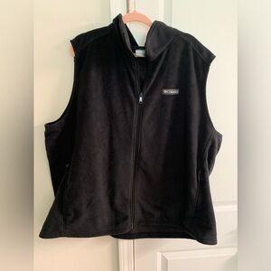 Columbia Fleece Vest Size 3X